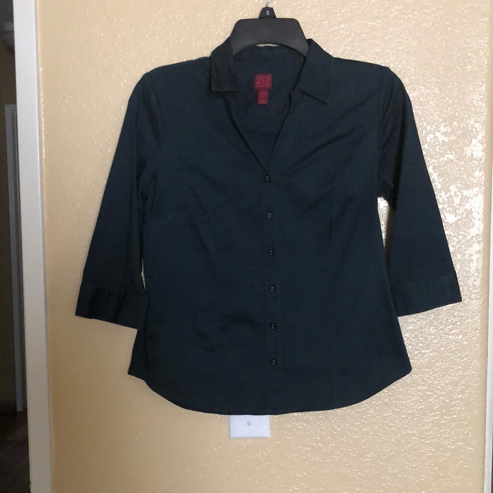 212 Collection , Womens petite blouse.